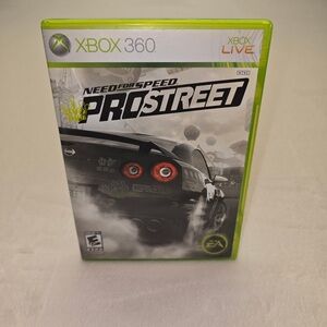 Need for Speed ProStreet Xbox 360 Game